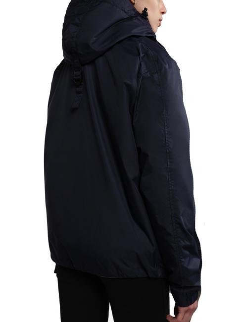 NORTHFARER SUMMER Jacheta anorak blu marine - Geci de bărbați