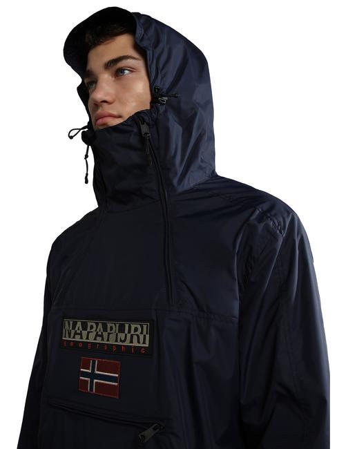 NORTHFARER SUMMER Jacheta anorak blu marine - Geci de bărbați