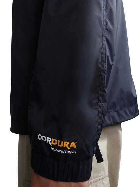 NORTHFARER SUMMER Jacheta anorak blu marine - Geci de bărbați
