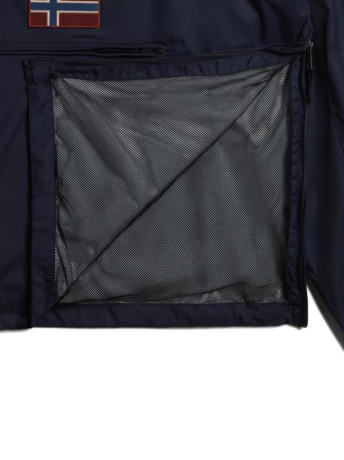 NORTHFARER SUMMER Jacheta anorak blu marine - Geci de bărbați