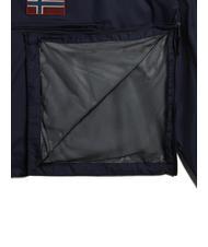NAPAPIJRI NORTHFARER SUMMER Jacheta anorak blu marine - Geci de bărbați - 6