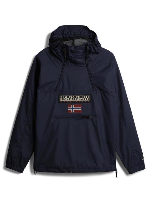 NORTHFARER SUMMER Jacheta anorak blu marine - Geci de bărbați