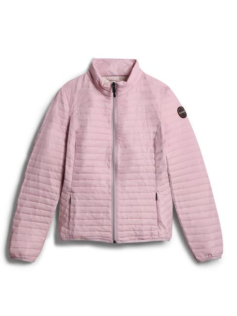 ACALMAR Jachetă ușoară matlasată liliac păstrează p89 - Jachete de puf pentru femei