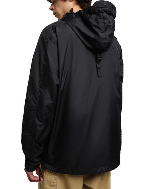 NORTHFARER SUMMER Jacheta anorak negru 041 - Geci de bărbați