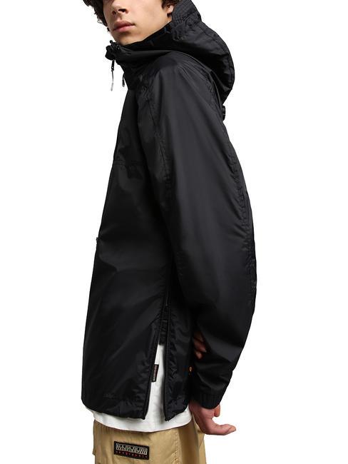NORTHFARER SUMMER Jacheta anorak negru 041 - Geci de bărbați