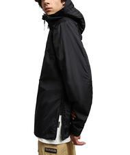 NAPAPIJRI NORTHFARER SUMMER Jacheta anorak negru 041 - Geci de bărbați - 3
