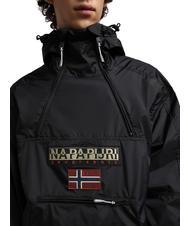 NAPAPIJRI NORTHFARER SUMMER Jacheta anorak negru 041 - Geci de bărbați - 4