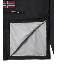 NAPAPIJRI NORTHFARER SUMMER Jacheta anorak negru 041 - Geci de bărbați - 8