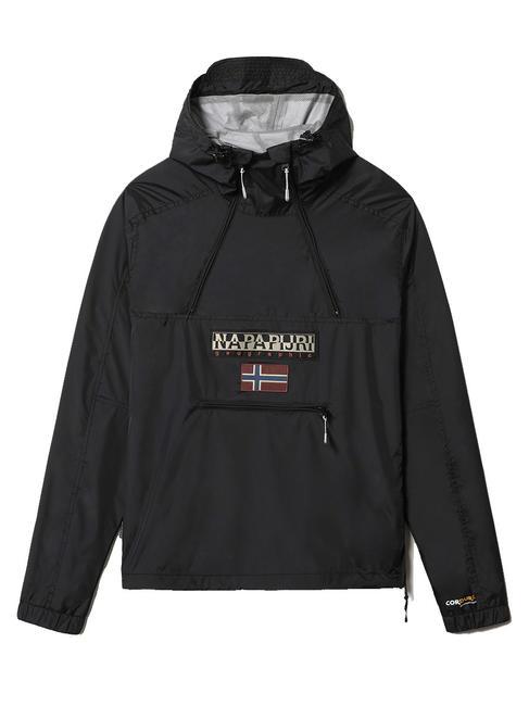 NORTHFARER SUMMER Jacheta anorak negru 041 - Geci de bărbați