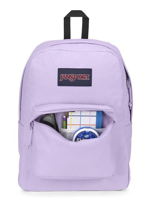 SUPERBREAK ONE Rucsac liliac pastel - Rucsacuri pentru școală și timp liber