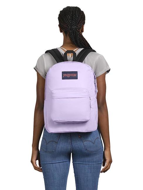 SUPERBREAK ONE Rucsac liliac pastel - Rucsacuri pentru școală și timp liber