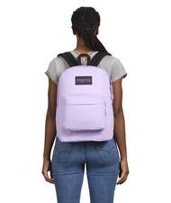 JANSPORT SUPERBREAK ONE Rucsac liliac pastel - Rucsacuri pentru școală și timp liber - 6