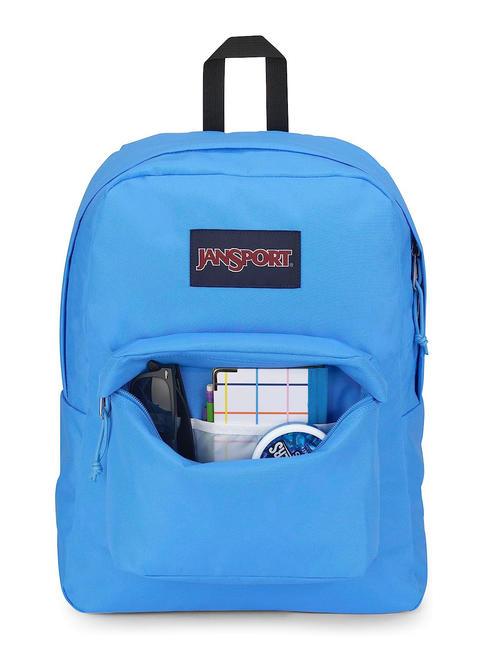 SUPERBREAK ONE Rucsac albastru neon - Rucsacuri pentru școală și timp liber