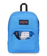 JANSPORT SUPERBREAK ONE Rucsac albastru neon - Rucsacuri pentru școală și timp liber - 4