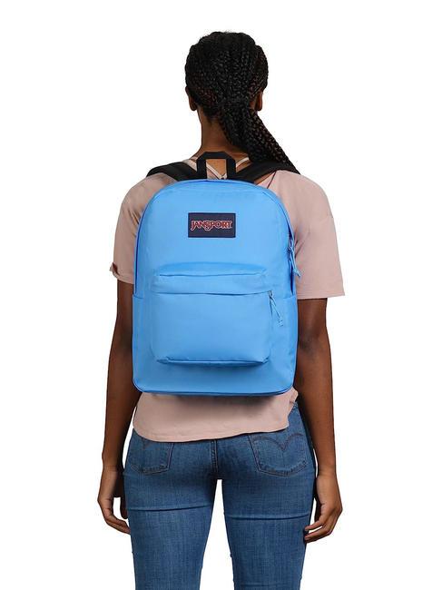 SUPERBREAK ONE Rucsac albastru neon - Rucsacuri pentru școală și timp liber