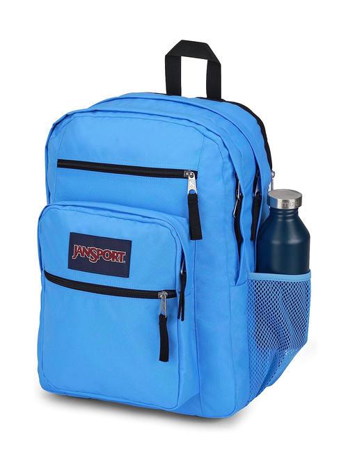 BIG STUDENT Rucsac pentru laptop 15 " albastru neon - Rucsacuri pentru școală și timp liber