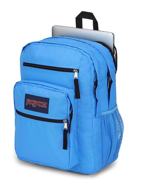 BIG STUDENT Rucsac pentru laptop 15 " albastru neon - Rucsacuri pentru școală și timp liber