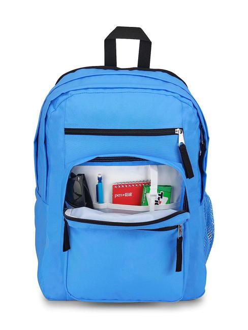 BIG STUDENT Rucsac pentru laptop 15 " albastru neon - Rucsacuri pentru școală și timp liber