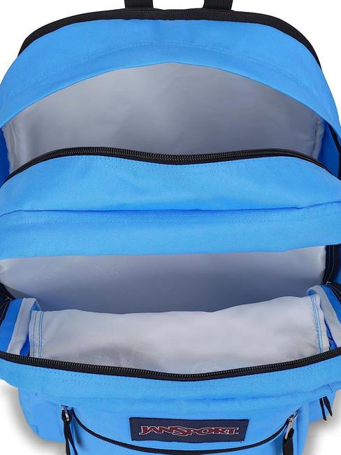 BIG STUDENT Rucsac pentru laptop 15 " albastru neon - Rucsacuri pentru școală și timp liber