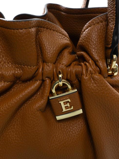 OCTAVIA Geantă clutch mică bronzat - Genți femei