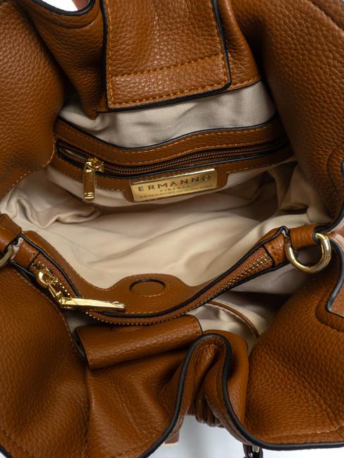OCTAVIA Geantă clutch mică bronzat - Genți femei