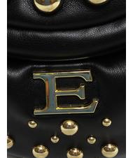 ERMANNO SCERVINO PRINCESS Geanta cu clapa cu crampoane aur negru - Genți femei - 3