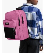 EASTPAK PINNACLE Rucsac nor de sc&acirc;nteie roz - Rucsacuri pentru școală și timp liber - 6