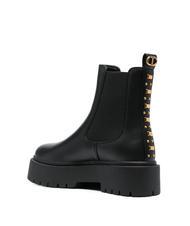 TWINSET STUDDED CHELSEA Botine negru - Pantofi femei - 4