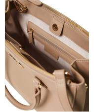 TWINSET OVAL T Geantă tote cu curea de umăr taup deschis - Genți femei - 4