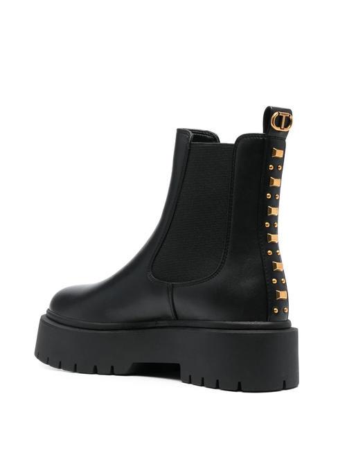 STUDDED CHELSEA Botine negru - Pantofi femei