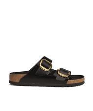 BIRKENSTOCK ARIZONA Big Buckle Sandale papuci din piele - Pantofi unisex