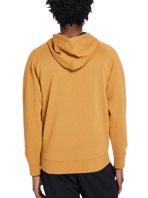 TREE LOGO Hanorac cu gluga cizmă de gr&acirc;u/negru - hanorace