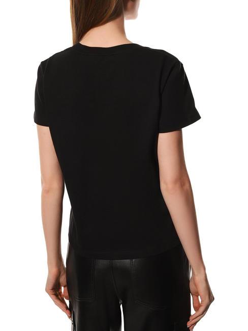 LOGO RING Tricou din bumbac BLACK - tricou