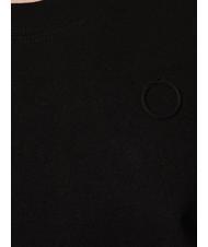 TRUSSARDI LOGO RING Tricou din bumbac BLACK - tricou - 3