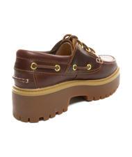 TIMBERLAND BOAT Pantofi de barcă din piele &icirc;nalți rădăcină de bere - Pantofi femei - 3