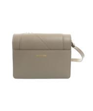 BORBONESE CARRE Curea de umar cu clapa porumbel - Genți femei - 4