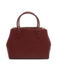 TWINSET OVAL T Geantă tote cu curea de umăr strălucire zmeură - Genți femei - 4