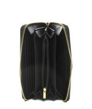 TWINSET NEW OVAL T Portofel mare din piele negru - Portofele femei - 2