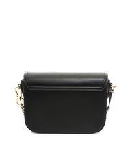 TWINSET OVAL T Curea de umar cu clapa negru - Genți femei - 4