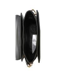 TWINSET OVAL T Curea de umar cu clapa negru - Genți femei - 5