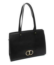 TWINSET OVAL T geantă de m&acirc;nă negru - Genți femei - 2