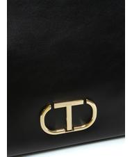 TWINSET OVAL T geantă de m&acirc;nă negru - Genți femei - 3