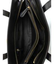 TWINSET OVAL T geantă de m&acirc;nă negru - Genți femei - 5