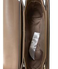 TWINSET OVAL T Curea de umar cu clapa taupe - Genți femei - 5