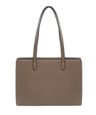 TWINSET OVAL T geantă de m&acirc;nă taupe - Genți femei - 4