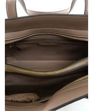 TWINSET OVAL T geantă de m&acirc;nă taupe - Genți femei - 5