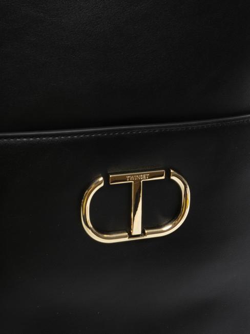 OVAL T Rucsac negru - Genți femei