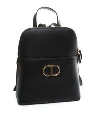 TWINSET OVAL T Rucsac negru - Genți femei - 4