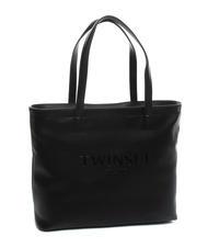 TWINSET OVAL T Pungi de cumparaturi negru - Genți femei - 2