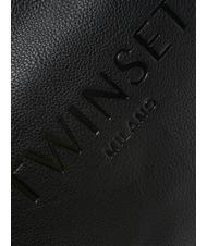 TWINSET OVAL T Pungi de cumparaturi negru - Genți femei - 3